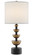 Chastain One Light Table Lamp in Antique Brass/Black (142|6000-0509)