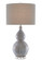 Idyll Table Lamp One Light Table Lamp in Gray/Blue/Taupe/Clear (142|6000-0610)