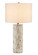 Aquila One Light Table Lamp in Cream/Natural/Brown (142|6000-0709)