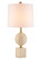 Adorno One Light Table Lamp in Natural/Beige/Antique Brass (142|6000-0718)