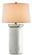 Sailaway One Light Table Lamp in White Distress Crackle/Natural/Emery Rust (142|6022)