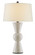 Upbeat Collection One Light Table Lamp in Antique White (142|6198)
