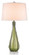 Zephyr One Light Table Lamp in Green/Clear (142|6674)