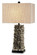 Villamare One Light Table Lamp in Natural/Satin Black (142|6862)
