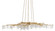 Forest Light Ten Light Chandelier in Washed Lucerne Gold/Natural (142|9000-0040)
