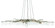 Forest Light Ten Light Chandelier in Textured Silver/Natural (142|9000-0368)