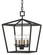 Denison Four Light Lantern in Molé Black (142|9000-0456)