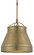 Lumley One Light Pendant in Antique Brass (142|9000-0488)