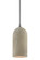 Stonemoss LED Pendant in Hiroshi Gray/Portland (142|9000-0626)