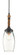 Hightider One Light Pendant in Clear/Natural/French Black (142|9000-0650)