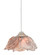 Catrice One Light Pendant in Natural Shell/Contemporary Silver Leaf (142|9000-0674)