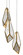 Glace Three Light Pendant in Raj Mirror/Antique Brass (142|9000-0703)