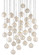Finhorn 36 Light Pendant in Natural/Silver (142|9000-0722)