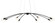 Longaville Eight Light Chandelier in Satin Black (142|9000-0731)