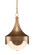 Pasha Brass Pendant LED Pendant in Antique Brass (142|9000-0773)