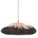Comme Des Paniers One Light Pendant in Natural/Black/Khaki (142|9000-0787)