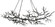 Rainforest 14 Light Chandelier in Rustic Bronze (142|9007)