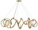 Ringmaster Ten Light Chandelier in Dutch Gold Leaf (142|9490)