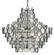 Galahad 12 Light Chandelier in Clear/Bronze (142|9520)