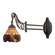 Mix-N-Match One Light Wall Sconce in Tiffany Bronze (45|079-TB-07)