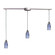 Milan Three Light Pendant in Satin Nickel (45|110-3L-BL)