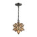 Moravian Star One Light Mini Pendant in Oil Rubbed Bronze (45|1145-009)