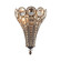 Christina Two Light Wall Sconce in Mocha (45|12030/2)