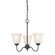 Conway Three Light Chandelier in Oil Rubbed Bronze (45|1253CH/10)