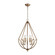 Stanton Five Light Chandelier in Matte Gold (45|12842/5)