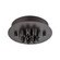 Pendant Options 12 Light Canopy in Oil Rubbed Bronze (45|12SR-OB)