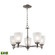 Jackson LED Chandelier in Brushed Nickel (45|1305CH/20-LED)