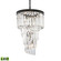 Palacial LED Chandelier in Oil Rubbed Bronze (45|14217/6-LED)
