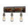 Jonas Three Light Vanity in Multi Tone Weathered (45|14282/3)