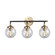 Boudreaux Three Light Vanity in Antique Gold (45|14428/3)