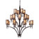 Barringer 20 Light Chandelier in Aged Bronze (45|15037/8+8+4)