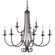 Williamsport Nine Light Chandelier in Oil Rubbed Bronze (45|1509CH/10)