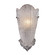 Providence One Light Wall Sconce in Antique Silver Leaf (45|1510/1)