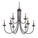 Williamsport Nine Light Chandelier in Oil Rubbed Bronze (45|1529CH/10)