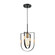 Heathrow One Light Mini Pendant in Matte Black (45|15455/1)