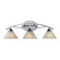 Elysburg Three Light Vanity in Polished Chrome (45|17023/3)