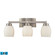 Northport LED Vanity in Satin Nickel (45|17102/3-LED)