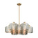 Compartir 13 Light Chandelier in Polished Nickel (45|21115/13)