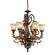 Regency Six Light Chandelier in Burnt Bronze (45|2163/6)