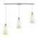 Vesta Three Light Pendant in Satin Nickel (45|2580/3L)