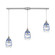 Vines Three Light Pendant in Satin Nickel (45|31742/3L)