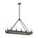 Lewisburg 14 Light Linear Chandelier in Malted Rust (45|31822/14)