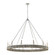 Abaca 12 Light Chandelier in Polished Nickel (45|32517/12)