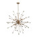 Sprigny Ten Light Chandelier in Matte Gold (45|33021/10)