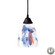 Classico One Light Mini Pendant in Dark Rust (45|406-1MT-LA)