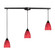 Classico Three Light Pendant in Dark Rust (45|406-3L-FR)